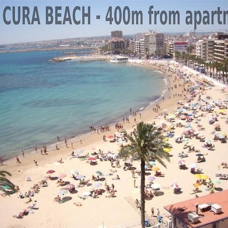 Casa Magdalena 2-Bedroom Apartament Between The Los Locos And Del Cura Beaches Torrevieja Luaran gambar